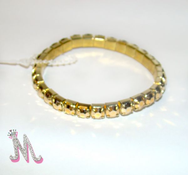 Pulseira Dourada fina