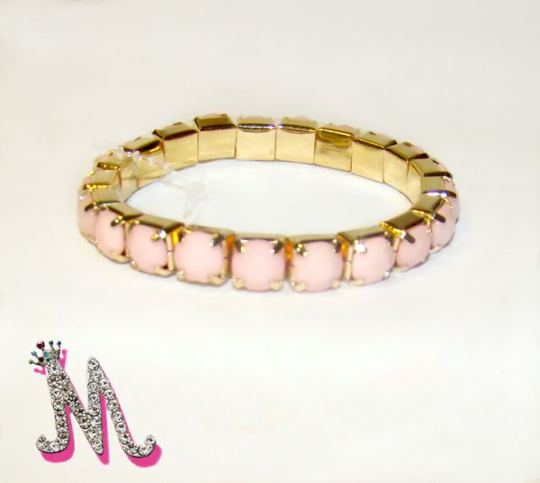 Pulseira Rosa Bebê