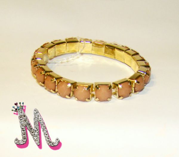 Pulseira Nude