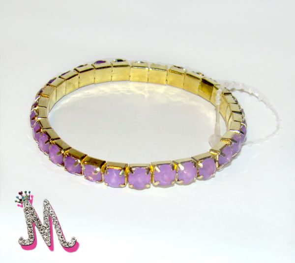 Pulseira Lilás fina
