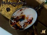 Medalha Alice - Retrô