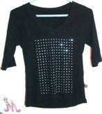 Camisa meia manga - strass